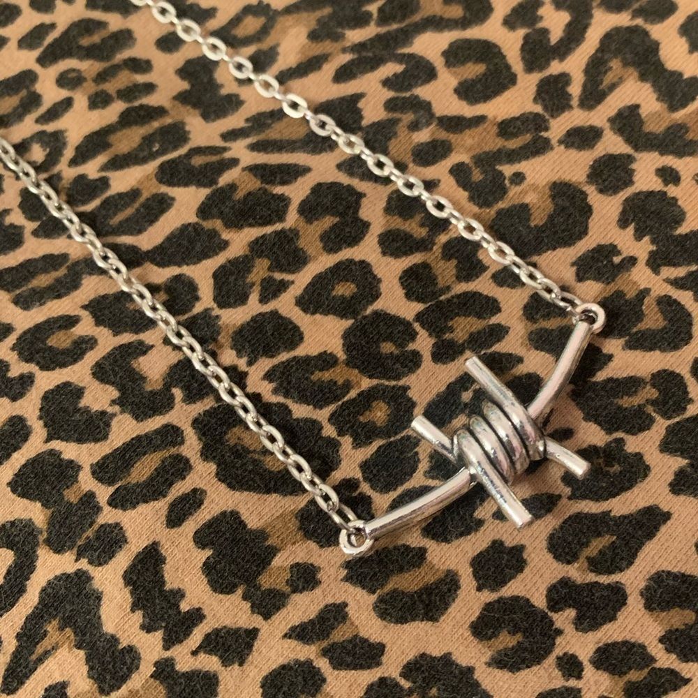 Barb Wire Necklace
